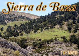 Subida al pico Santa Bárbara.Sierra de Baza